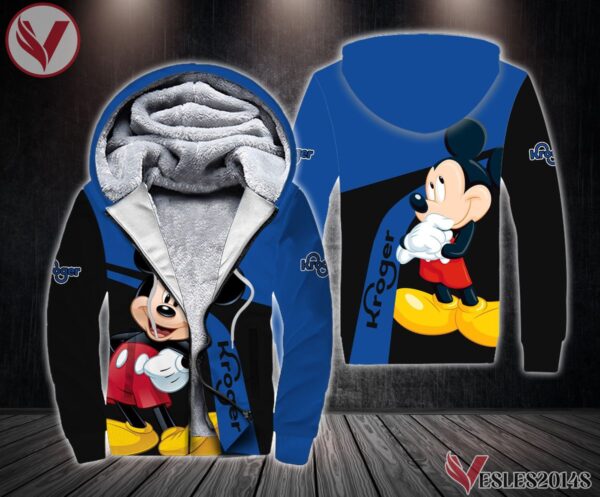 Fleece Kroger Uniform Custom Clothes, Unique Gifts For Employee - Vesles2014s