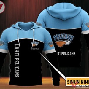 Fleece Lahti Pelicans Uniform Custom Clothes, Unique Gifts For Employee - Vesles2014s 1