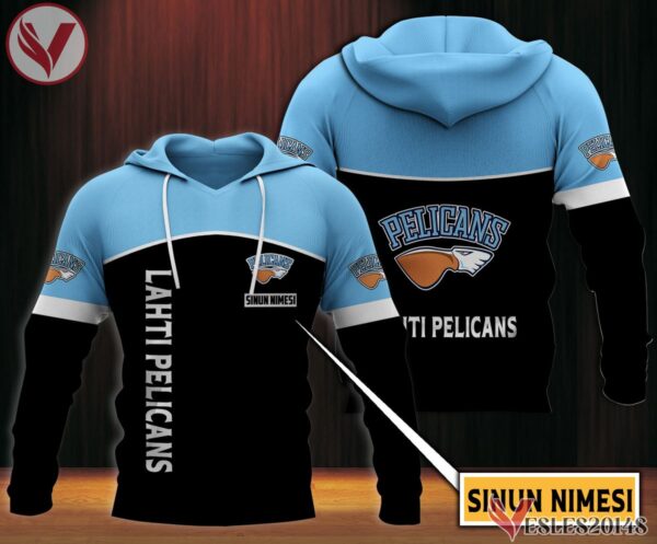 Fleece Lahti Pelicans Uniform Custom Clothes, Unique Gifts For Employee - Vesles2014s 1