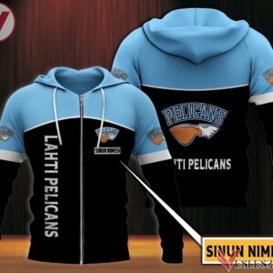 Fleece Lahti Pelicans Uniform Custom Clothes, Unique Gifts For Employee - Vesles2014s 2