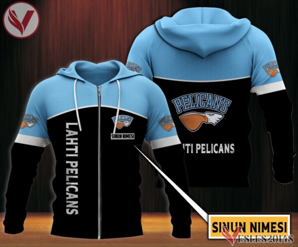 Fleece Lahti Pelicans Uniform Custom Clothes, Unique Gifts For Employee - Vesles2014s 2
