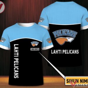 Fleece Lahti Pelicans Uniform Custom Clothes, Unique Gifts For Employee - Vesles2014s 3