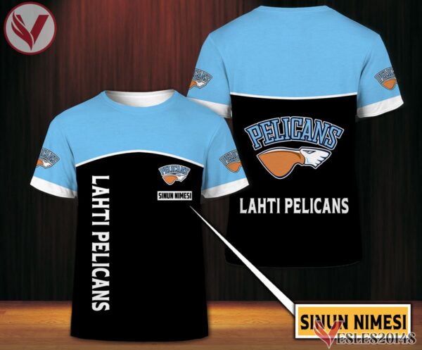 Fleece Lahti Pelicans Uniform Custom Clothes, Unique Gifts For Employee - Vesles2014s 3