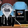 Fleece Lahti Pelicans Uniform Custom Clothes, Unique Gifts For Employee - Vesles2014s