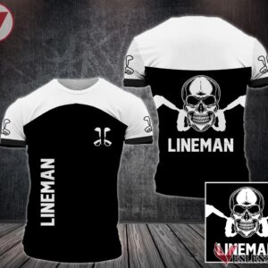 Fleece Lineman Uniform Custom Clothes, Unique Gifts For Employee - Vesles2014s 3