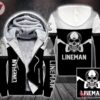 Fleece Lineman Uniform Custom Clothes, Unique Gifts For Employee - Vesles2014s