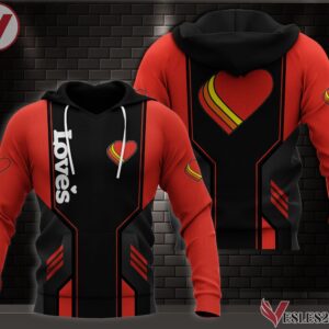 Fleece Love's Uniform Custom Clothes Style 1, Unique Gifts For Employee - Vesles2014s 1