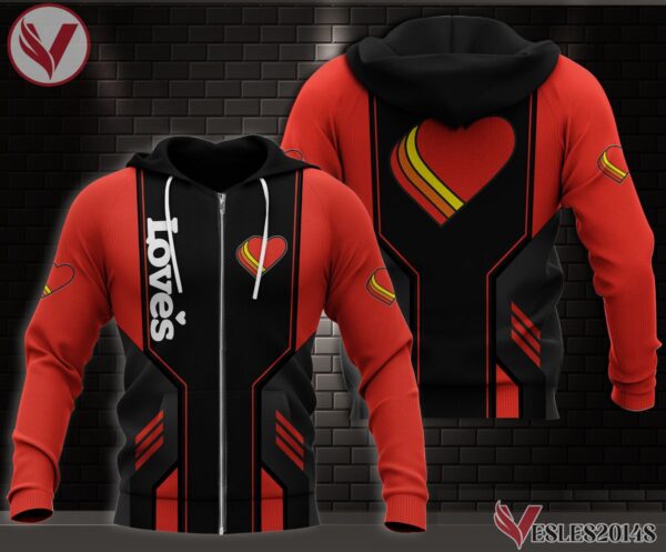 Fleece Love's Uniform Custom Clothes Style 1, Unique Gifts For Employee - Vesles2014s 2