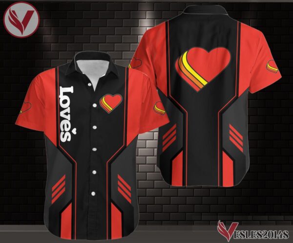 Fleece Love's Uniform Custom Clothes Style 1, Unique Gifts For Employee - Vesles2014s 3