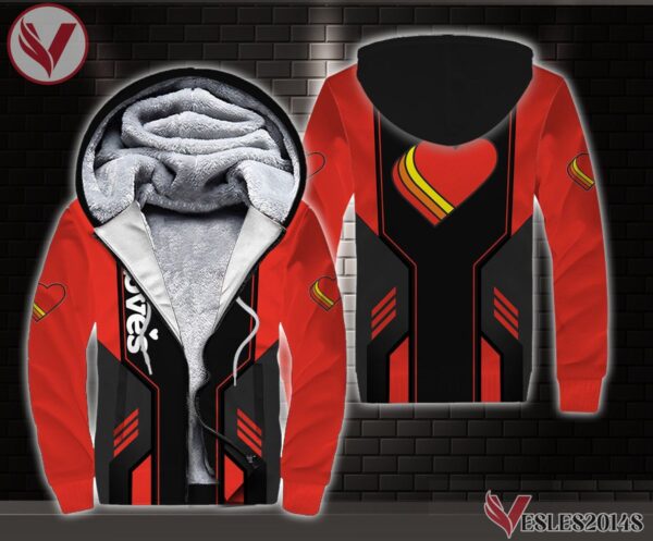 Fleece Love's Uniform Custom Clothes Style 1, Unique Gifts For Employee - Vesles2014s