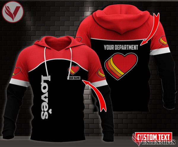 Fleece Love's Uniform Custom Clothes Style 2, Unique Gifts For Employee - Vesles2014s 1
