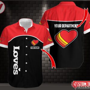 Fleece Love's Uniform Custom Clothes Style 2, Unique Gifts For Employee - Vesles2014s 3