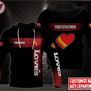 Fleece Love's Uniform Custom Clothes Style 3, Unique Gifts For Employee - Vesles2014s 1