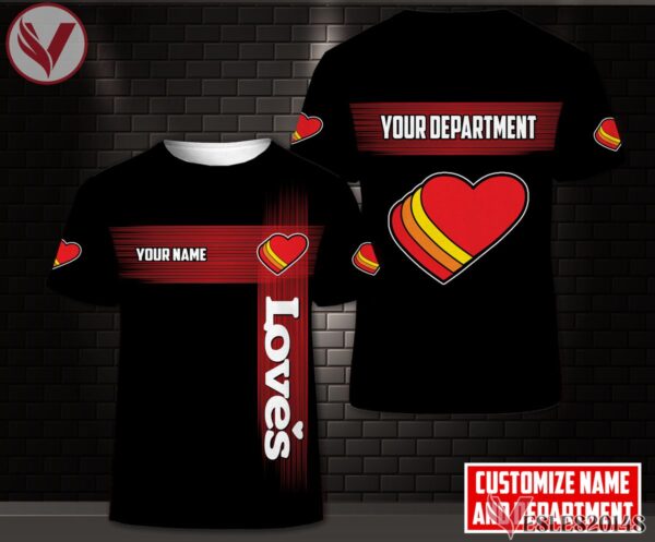 Fleece Love's Uniform Custom Clothes Style 3, Unique Gifts For Employee - Vesles2014s 3