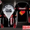 Fleece Love's Uniform Custom Clothes Style 3, Unique Gifts For Employee - Vesles2014s