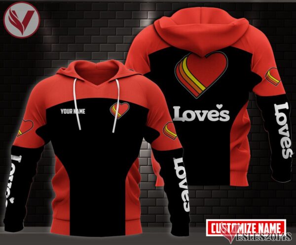 Fleece Love's Uniform Custom Clothes, Unique Gifts For Employee - Vesles2014s 1