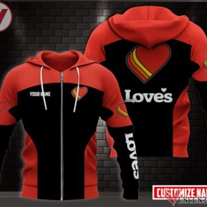 Fleece Love's Uniform Custom Clothes, Unique Gifts For Employee - Vesles2014s 2