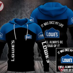 Fleece Lowe's Uniform Custom Clothes Style 1, Unique Gifts For Employee - Vesles2014s 1