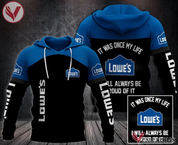 Fleece Lowe's Uniform Custom Clothes Style 1, Unique Gifts For Employee - Vesles2014s 1