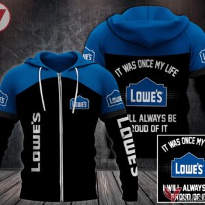 Fleece Lowe's Uniform Custom Clothes Style 1, Unique Gifts For Employee - Vesles2014s 2