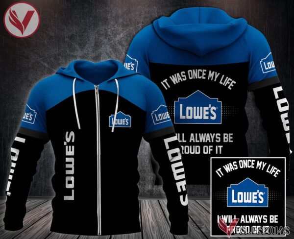 Fleece Lowe's Uniform Custom Clothes Style 1, Unique Gifts For Employee - Vesles2014s 2