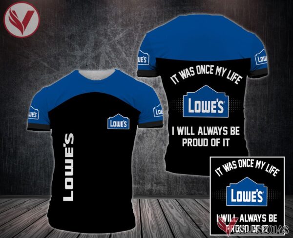 Fleece Lowe's Uniform Custom Clothes Style 1, Unique Gifts For Employee - Vesles2014s 3