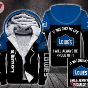Fleece Lowe's Uniform Custom Clothes Style 1, Unique Gifts For Employee - Vesles2014s