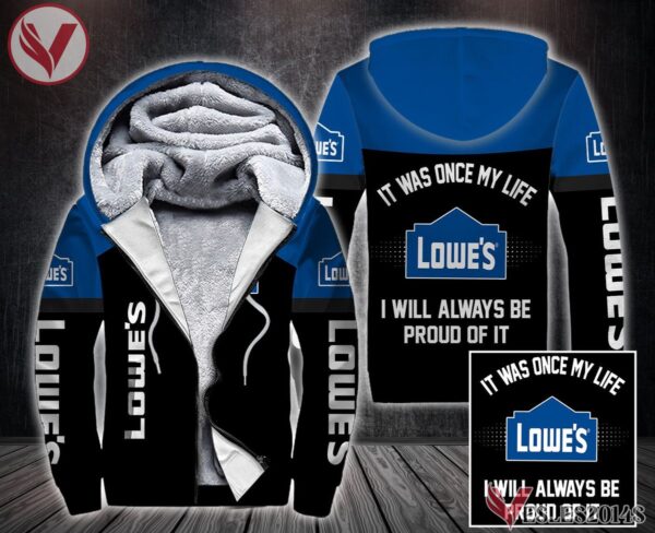 Fleece Lowe's Uniform Custom Clothes Style 1, Unique Gifts For Employee - Vesles2014s