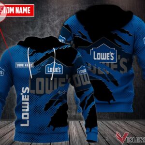Fleece Lowe's Uniform Custom Clothes Style 2, Unique Gifts For Employee - Vesles2014s 1