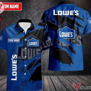 Fleece Lowe's Uniform Custom Clothes Style 2, Unique Gifts For Employee - Vesles2014s 3