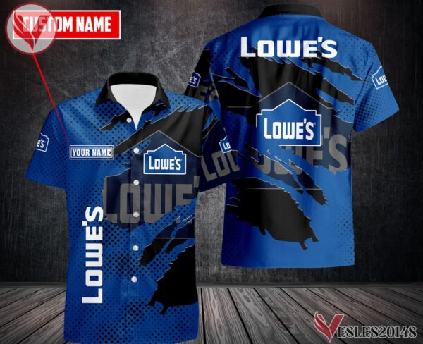 Fleece Lowe's Uniform Custom Clothes Style 2, Unique Gifts For Employee - Vesles2014s 3