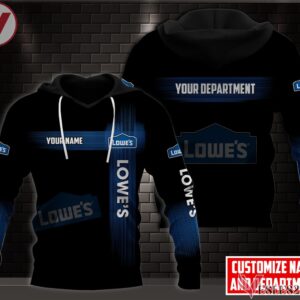 Fleece Lowe's Uniform Custom Clothes, Unique Gifts For Employee - Vesles2014s 1