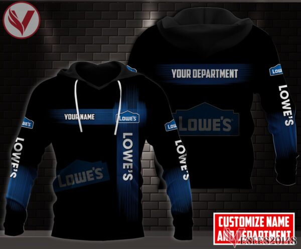 Fleece Lowe's Uniform Custom Clothes, Unique Gifts For Employee - Vesles2014s 1
