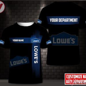 Fleece Lowe's Uniform Custom Clothes, Unique Gifts For Employee - Vesles2014s 3