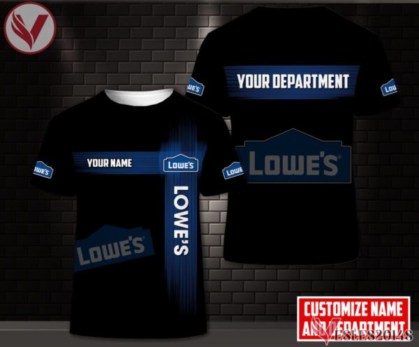 Fleece Lowe's Uniform Custom Clothes, Unique Gifts For Employee - Vesles2014s 3