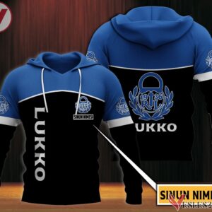 Fleece Lukko Uniform Custom Clothes, Unique Gifts For Employee - Vesles2014s 1