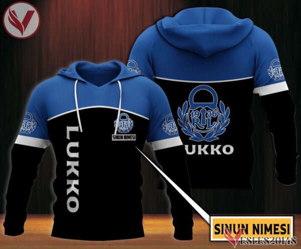 Fleece Lukko Uniform Custom Clothes, Unique Gifts For Employee - Vesles2014s 1