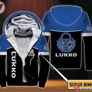 Fleece Lukko Uniform Custom Clothes, Unique Gifts For Employee - Vesles2014s