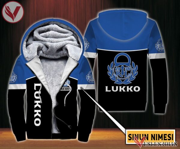 Fleece Lukko Uniform Custom Clothes, Unique Gifts For Employee - Vesles2014s