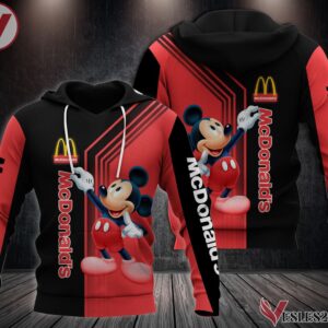Fleece Mcdonald's Uniform Custom Clothes Style 1, Unique Gifts For Employee - Vesles2014s 1