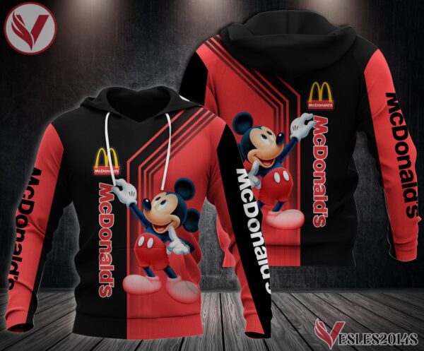 Fleece Mcdonald's Uniform Custom Clothes Style 1, Unique Gifts For Employee - Vesles2014s 1