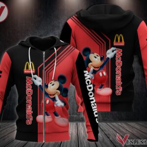 Fleece Mcdonald's Uniform Custom Clothes Style 1, Unique Gifts For Employee - Vesles2014s 2