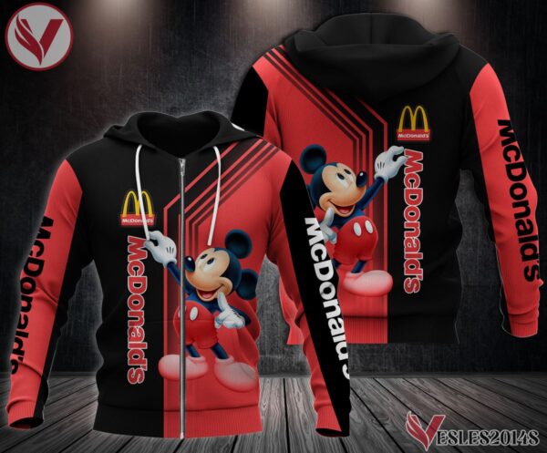 Fleece Mcdonald's Uniform Custom Clothes Style 1, Unique Gifts For Employee - Vesles2014s 2