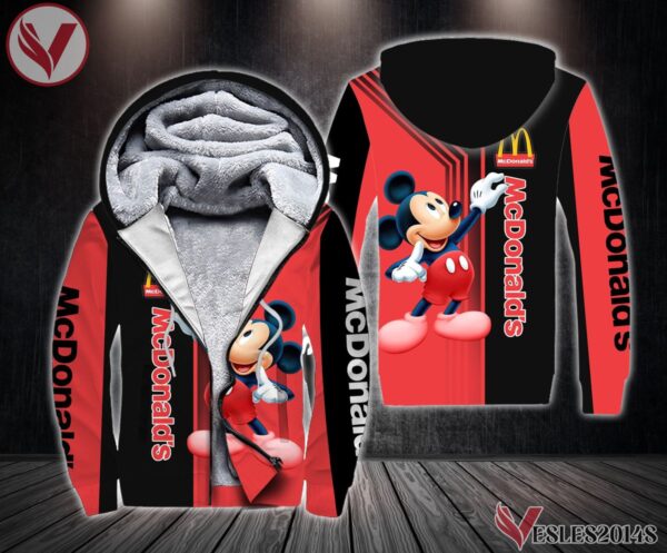 Fleece Mcdonald's Uniform Custom Clothes Style 1, Unique Gifts For Employee - Vesles2014s