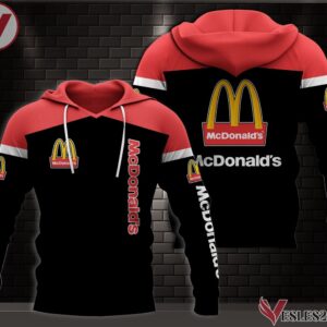 Fleece Mcdonald's Uniform Custom Clothes Style 10, Unique Gifts For Employee - Vesles2014s 1