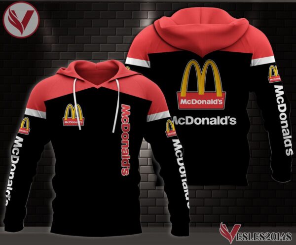 Fleece Mcdonald's Uniform Custom Clothes Style 10, Unique Gifts For Employee - Vesles2014s 1