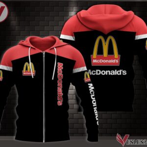 Fleece Mcdonald's Uniform Custom Clothes Style 10, Unique Gifts For Employee - Vesles2014s 2