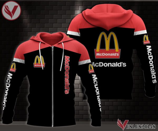 Fleece Mcdonald's Uniform Custom Clothes Style 10, Unique Gifts For Employee - Vesles2014s 2