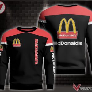 Fleece Mcdonald's Uniform Custom Clothes Style 10, Unique Gifts For Employee - Vesles2014s 3
