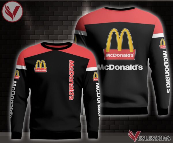Fleece Mcdonald's Uniform Custom Clothes Style 10, Unique Gifts For Employee - Vesles2014s 3
